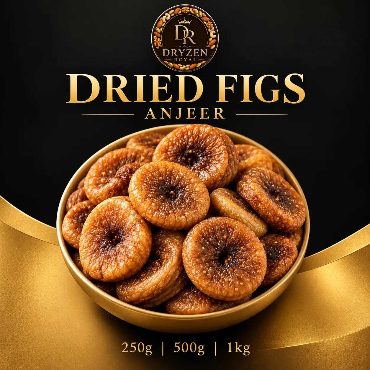 Dried Figs (Anjeer) | Dryzen Royal – dried figs