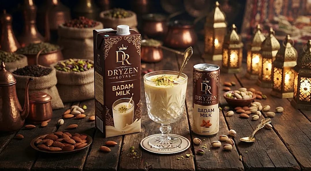 Traditional Badam Milk Recipe: A Rich Pakistani Almond Drink – Badam Milk