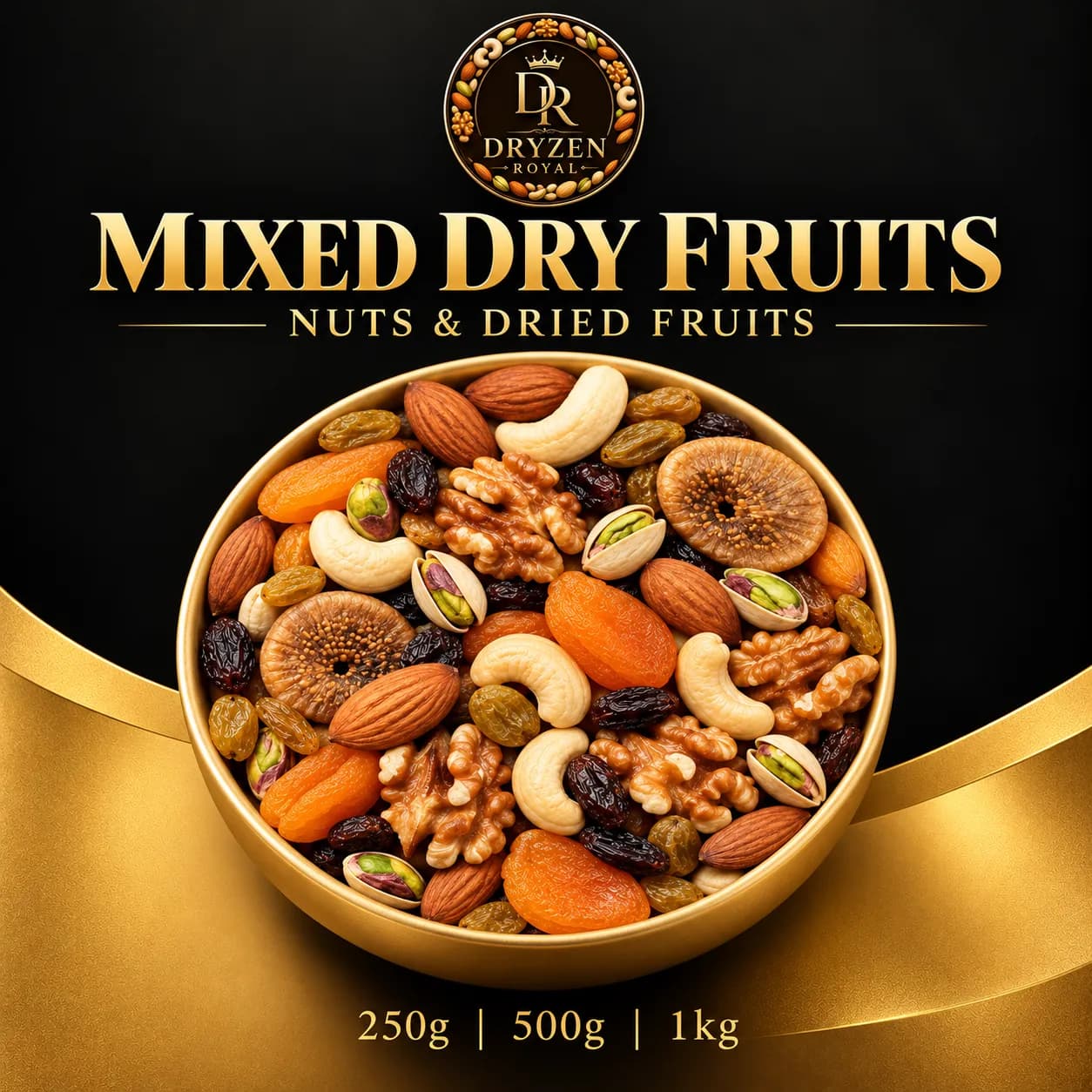 Mixed Dry Fruits & Nuts | Dryzen Royal – mixed dry fruits