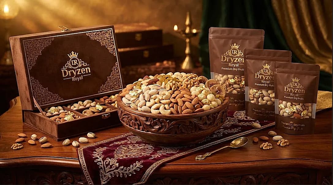 How to Build a Premium Dry Fruit Platter at Home? – Dry Fruit Platter