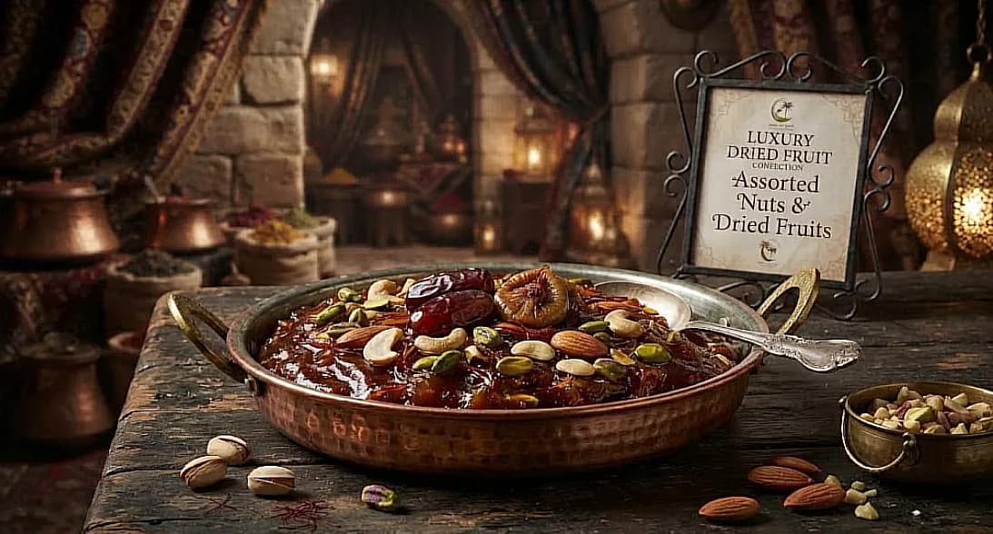 Traditional Dry Fruit Halwa Recipe: A Rich Pakistani Winter Dessert – Dry Fruit Halwa