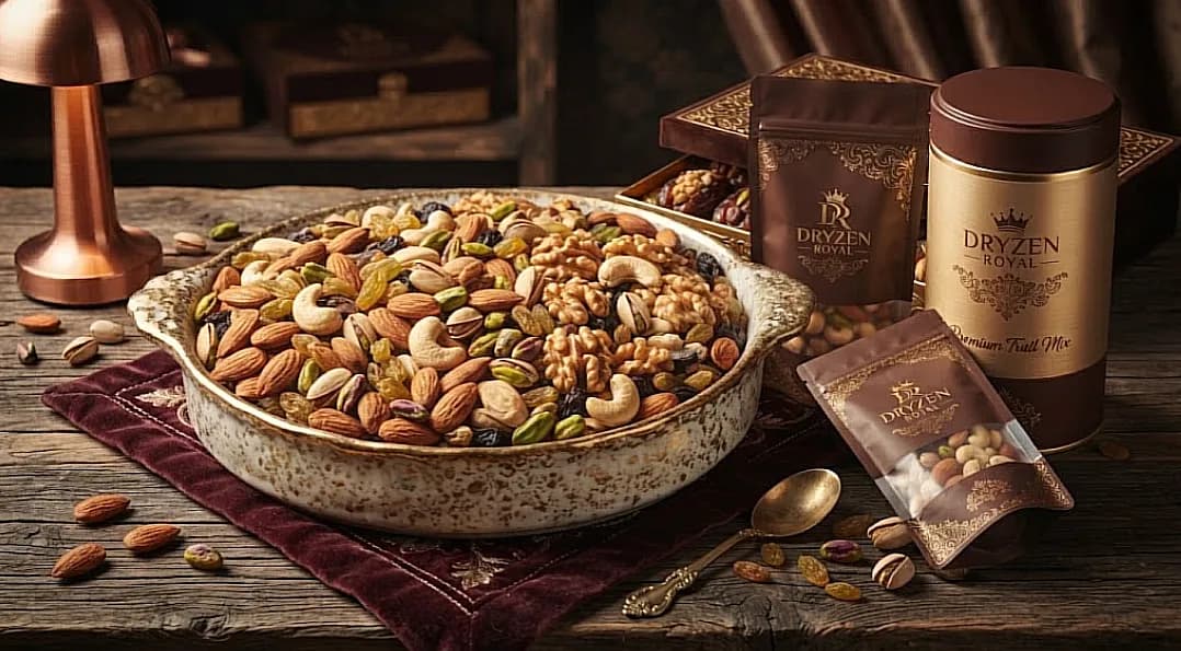 How to Make a Homemade Dry Fruit Trail Mix: 10 Delicious Combinations for Snacking – Dry Fruit Trail Mix