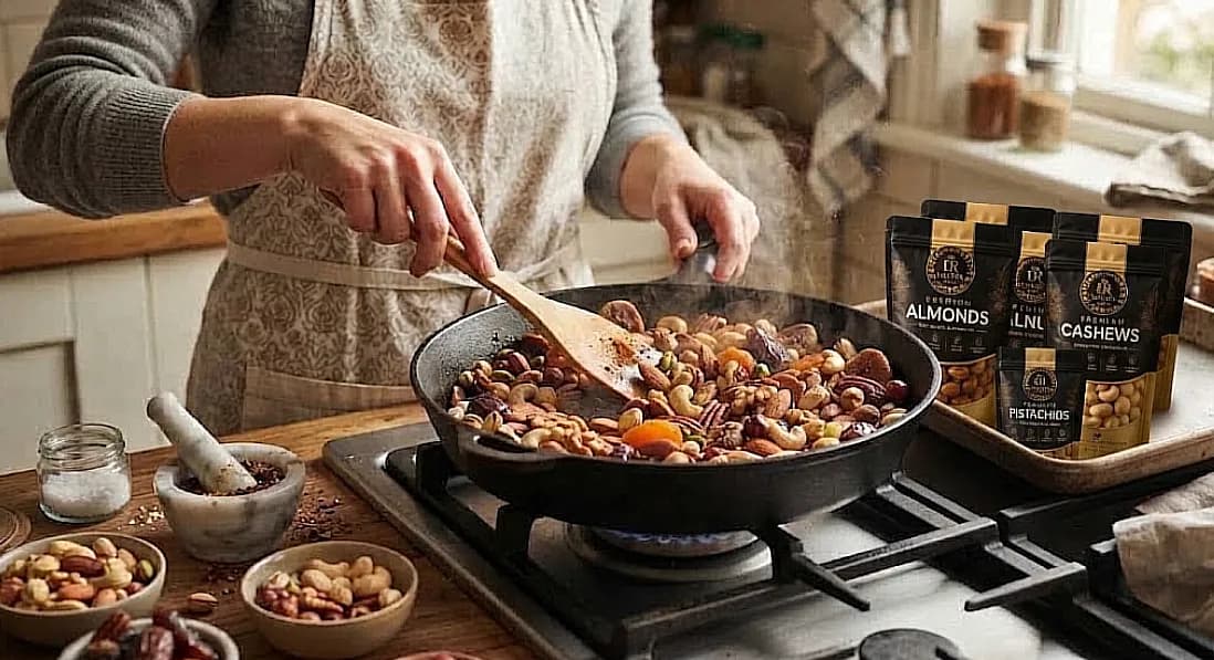 How to Roast Dry Fruits at Home: A Simple Guide – Roast Dry Fruits